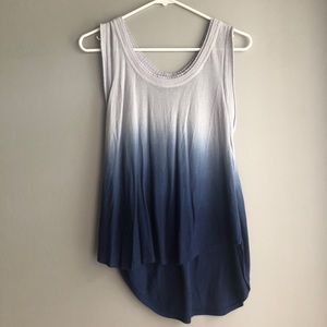 Ombré tank